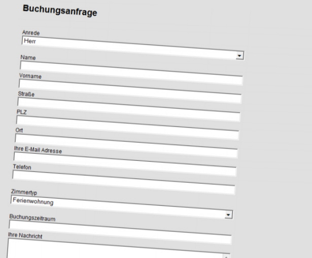 Homepage Baukasten Software