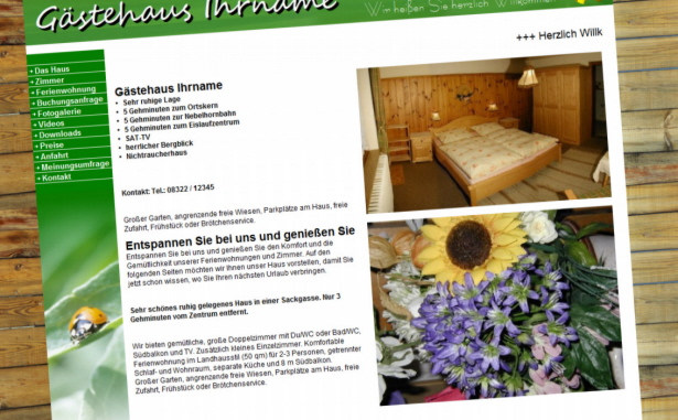Homepage Software