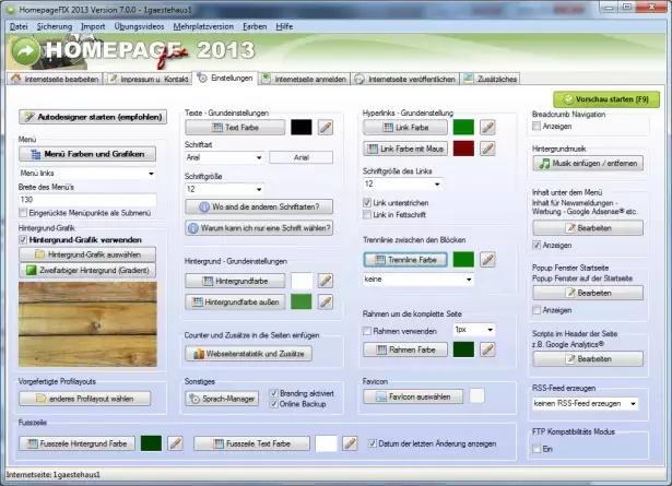 Homepage-Software Download